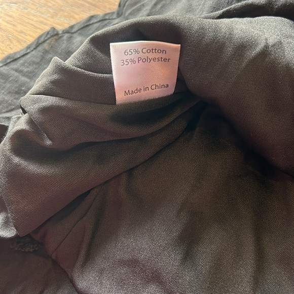 NWOT Princess Polly Black Love Lane Mini Ruffle Wrap Dress - Picture 9 of 12